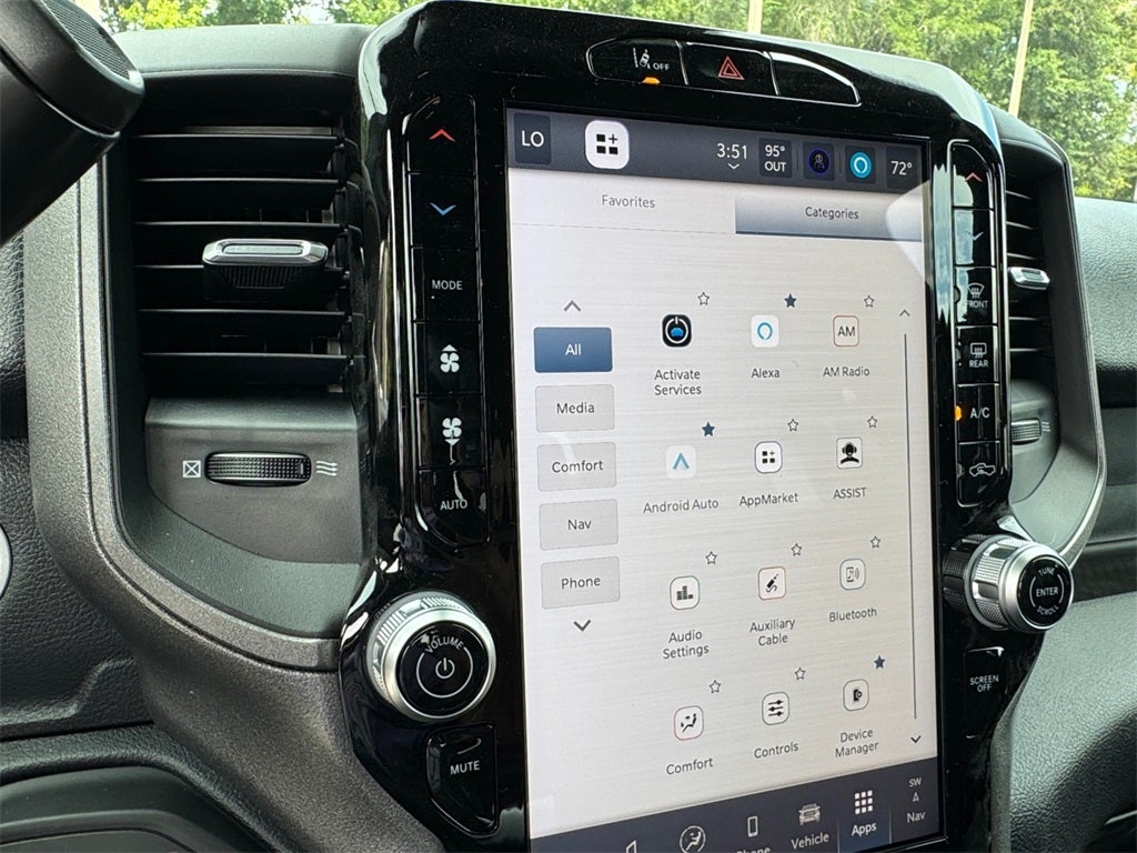 2026 RAM Ram 2500 RAM 2500 WARLOCK CREW CAB 4X4 6'4' BOX