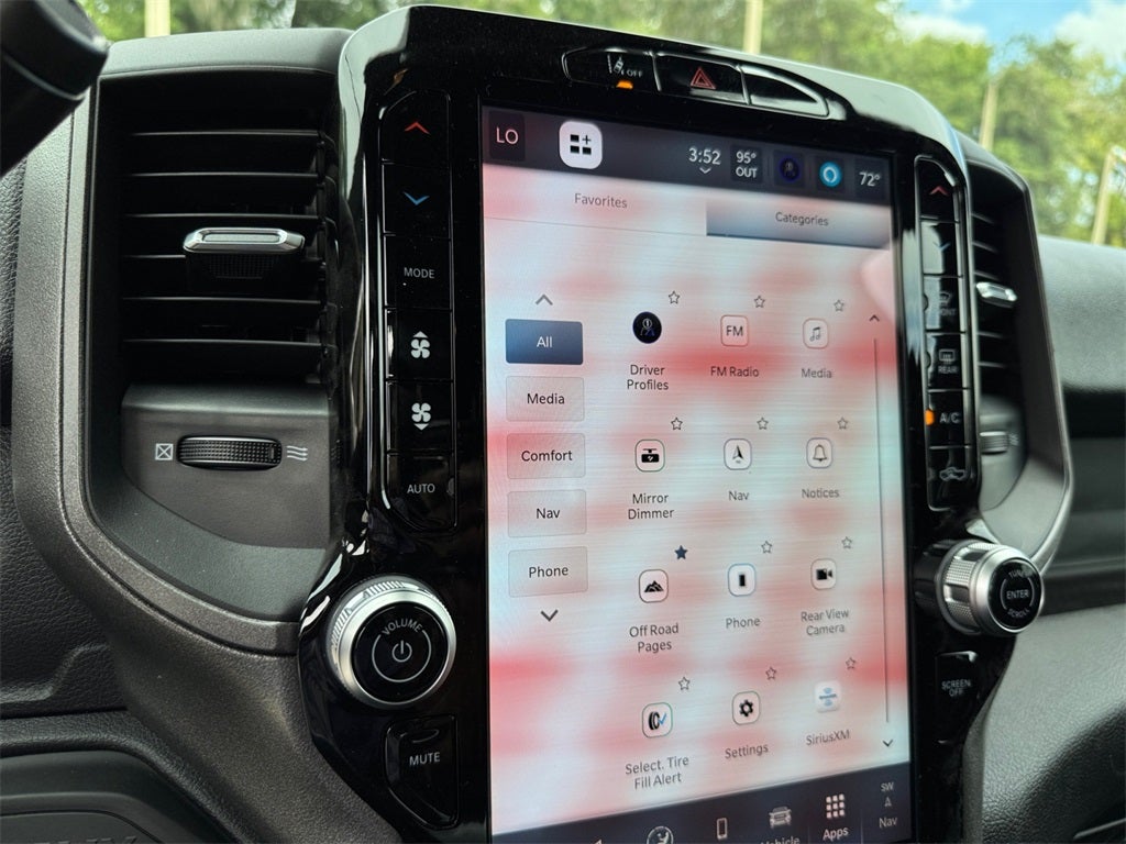 2026 RAM Ram 2500 RAM 2500 WARLOCK CREW CAB 4X4 6'4' BOX