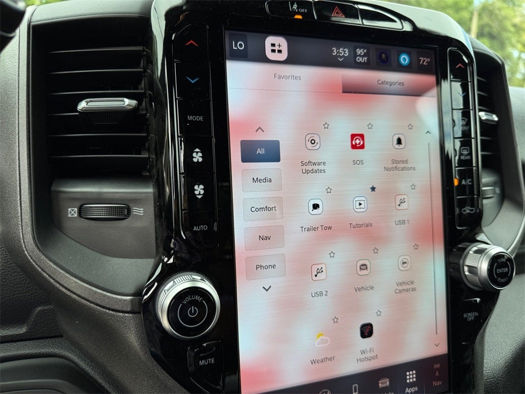 2026 RAM Ram 2500 RAM 2500 WARLOCK CREW CAB 4X4 6'4' BOX