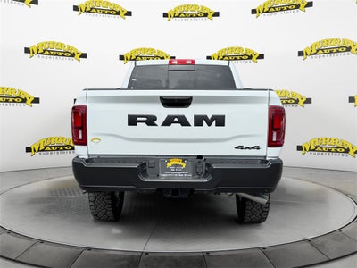 2026 RAM Ram 2500 RAM 2500 WARLOCK CREW CAB 4X4 6'4' BOX