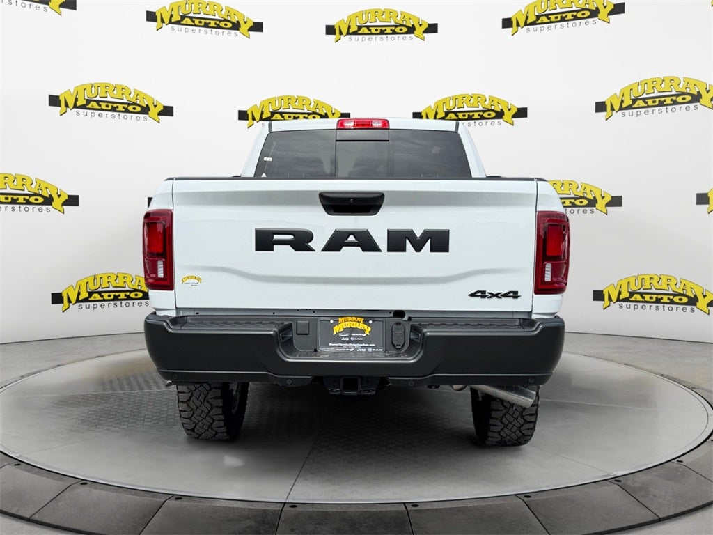 2026 RAM Ram 2500 RAM 2500 WARLOCK CREW CAB 4X4 6'4' BOX
