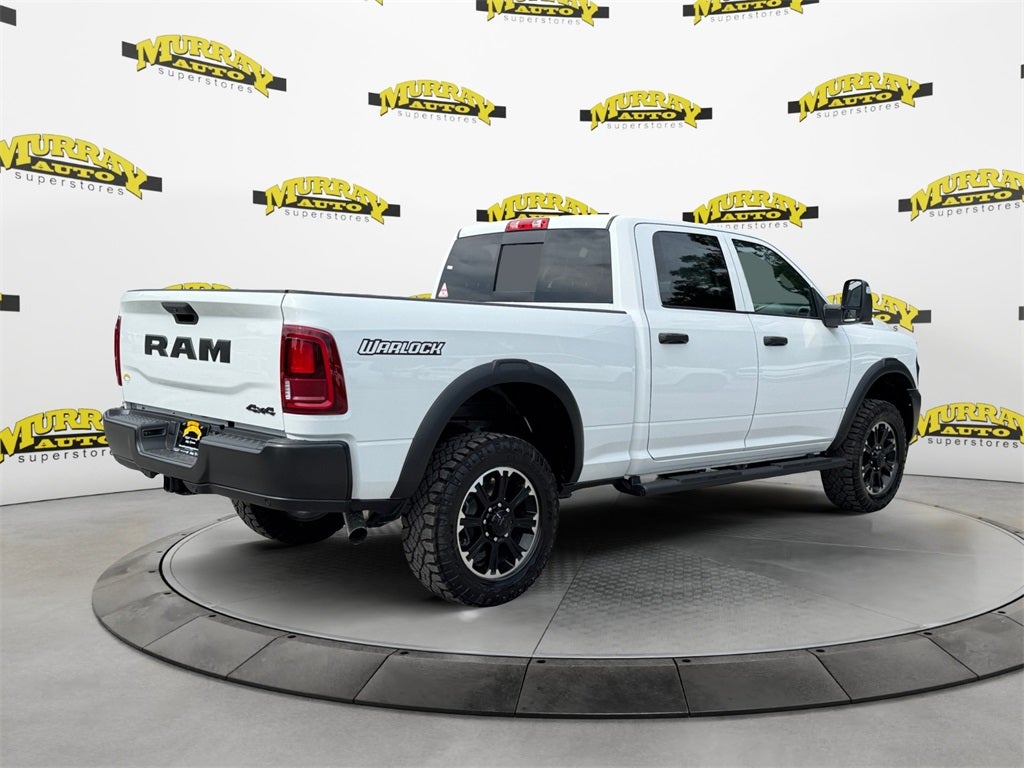 2026 RAM Ram 2500 RAM 2500 WARLOCK CREW CAB 4X4 6'4' BOX