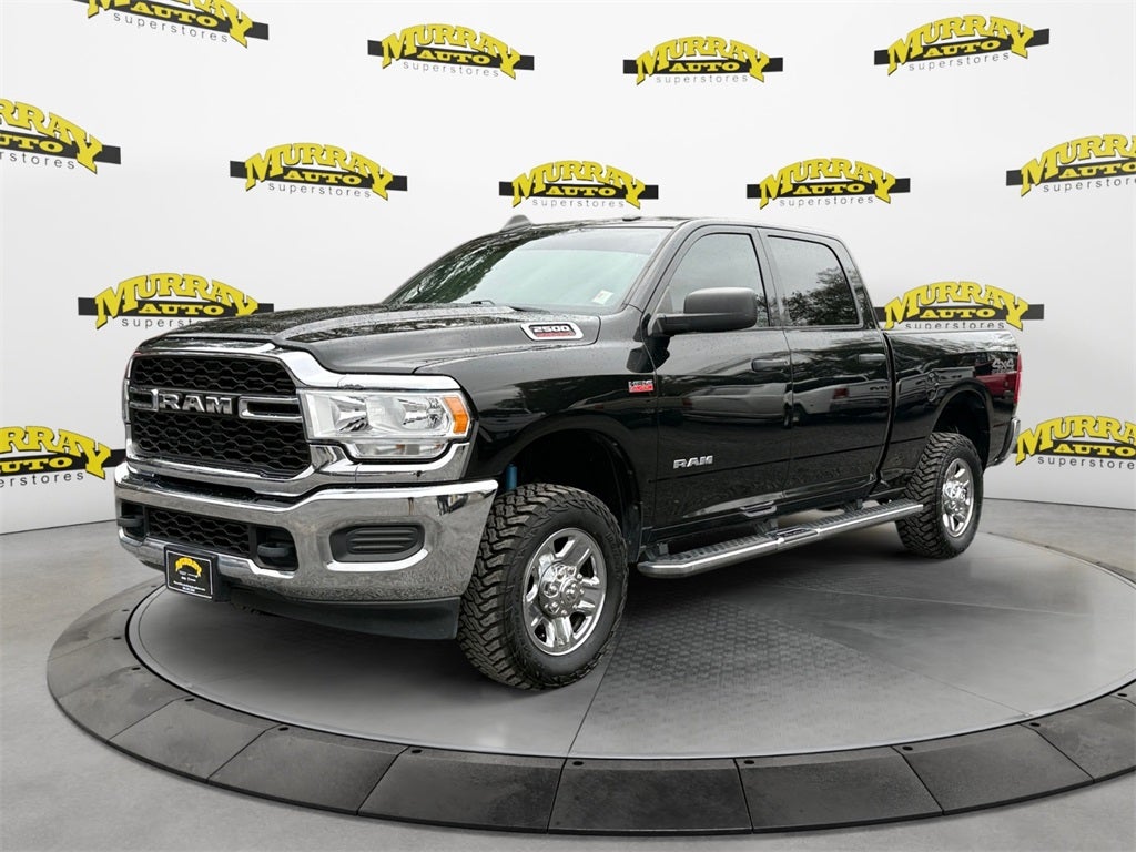 2021 RAM 2500 Tradesman Crew Cab 4x4 6'4' Box