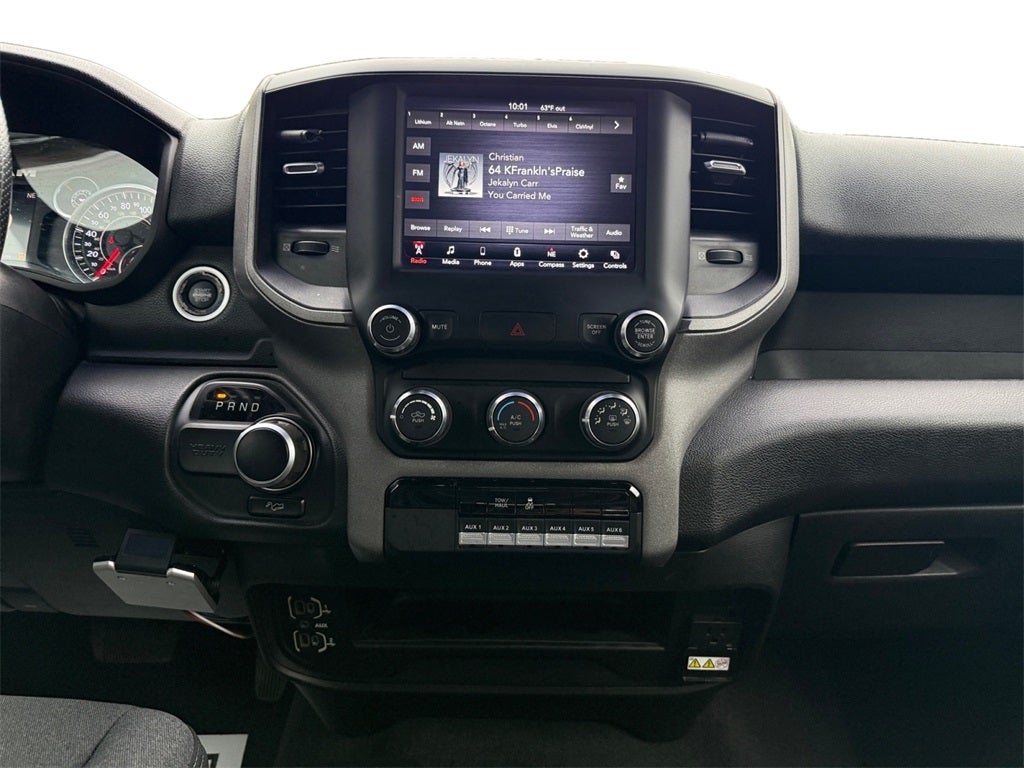 2021 RAM 2500 Tradesman Crew Cab 4x4 6'4' Box