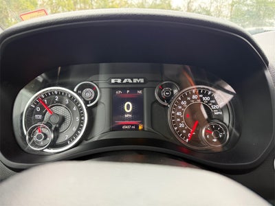 2021 RAM 2500 Tradesman Crew Cab 4x4 6'4' Box