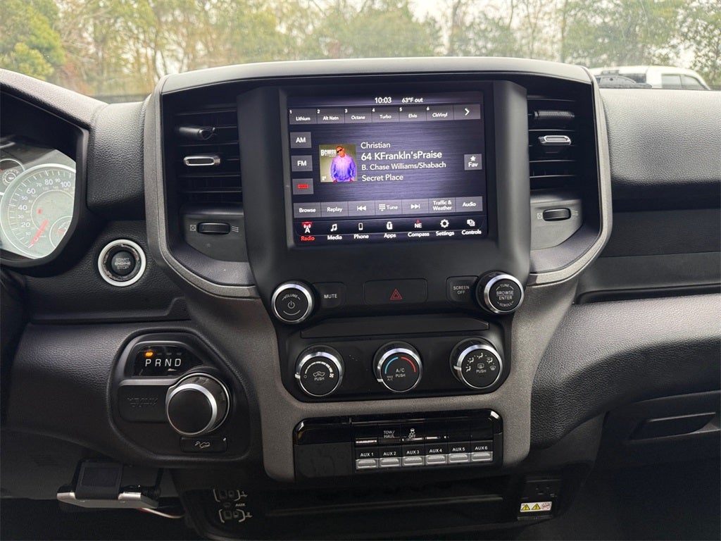 2021 RAM 2500 Tradesman Crew Cab 4x4 6'4' Box