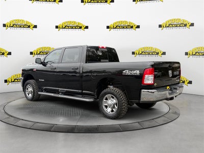 2021 RAM 2500 Tradesman Crew Cab 4x4 6'4' Box