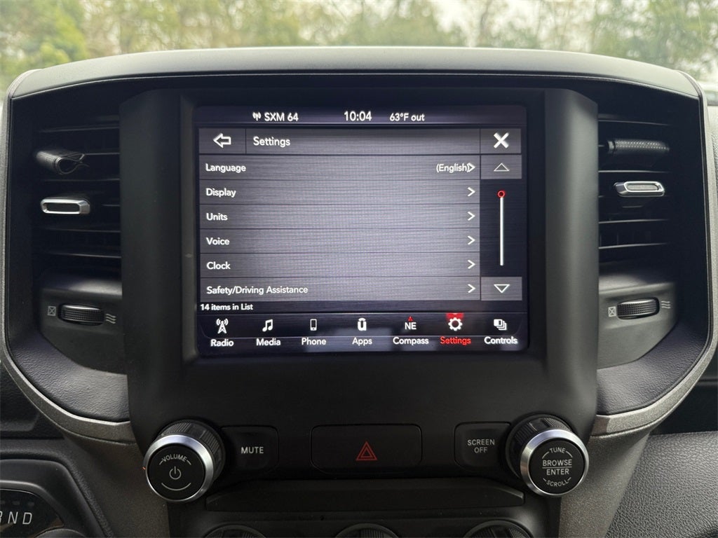 2021 RAM 2500 Tradesman Crew Cab 4x4 6'4' Box