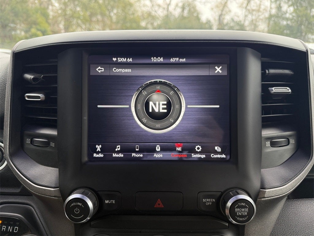 2021 RAM 2500 Tradesman Crew Cab 4x4 6'4' Box