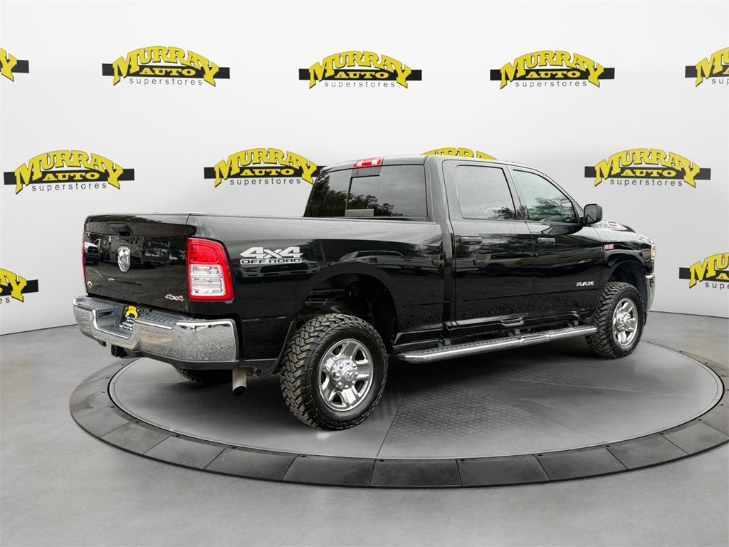 2021 RAM 2500 Tradesman Crew Cab 4x4 6'4' Box