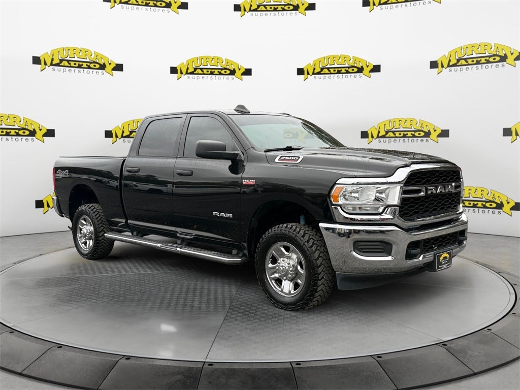 2021 RAM 2500 Tradesman Crew Cab 4x4 6'4' Box
