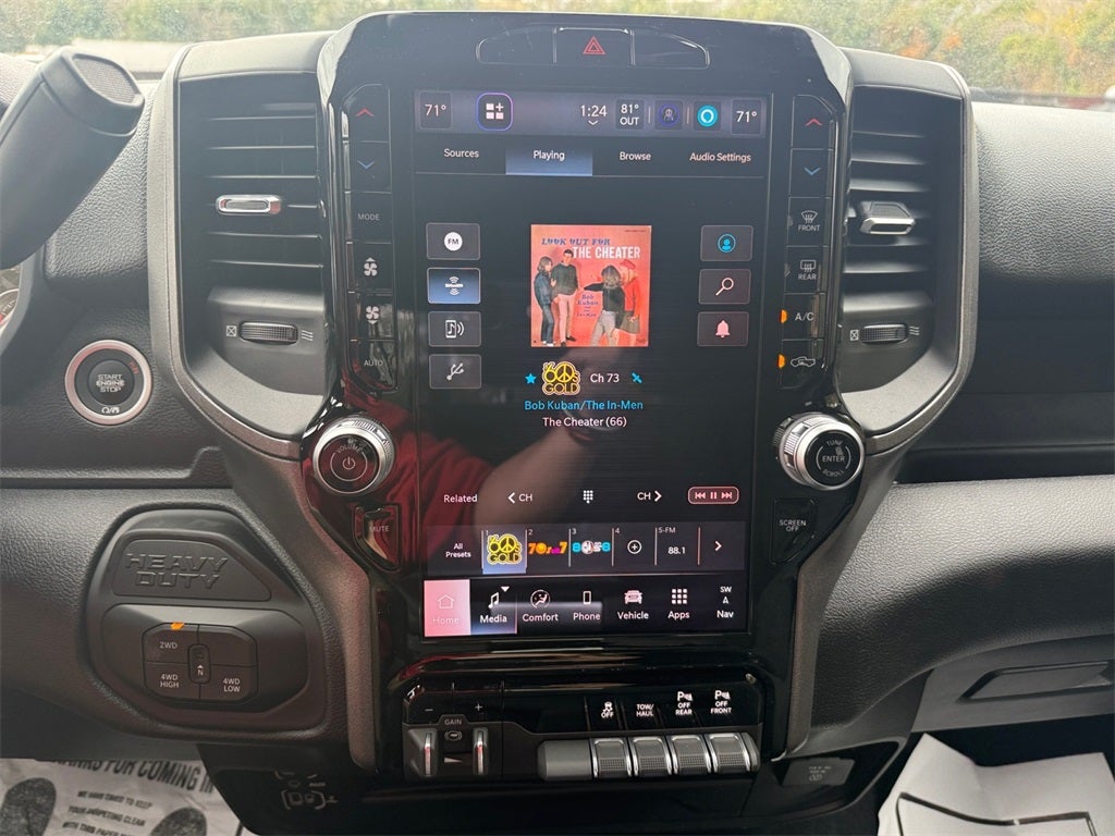 2026 RAM Ram 2500 RAM 2500 TRADESMAN CREW CAB 4X4 6'4' BOX