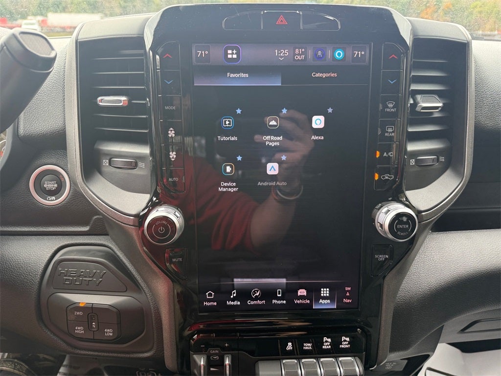 2026 RAM Ram 2500 RAM 2500 TRADESMAN CREW CAB 4X4 6'4' BOX