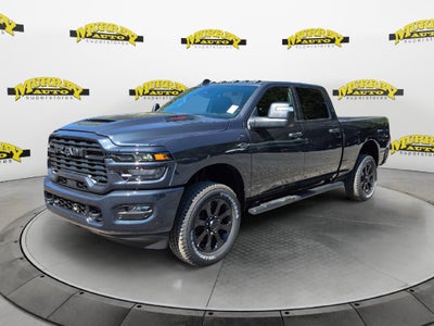 2027 RAM Ram 2500 RAM 2500 BLACK EXPRESS CREW CAB 4X4 6'4' BOX