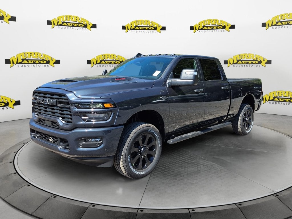 2027 RAM Ram 2500 RAM 2500 BLACK EXPRESS CREW CAB 4X4 6'4' BOX