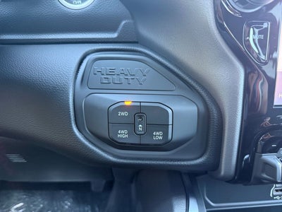 2026 RAM Ram 2500 RAM 2500 BIG HORN CREW CAB 4X4 6'4' BOX