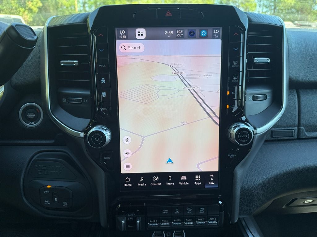 2026 RAM Ram 2500 RAM 2500 BIG HORN CREW CAB 4X4 6'4' BOX