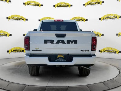 2026 RAM Ram 2500 RAM 2500 BIG HORN CREW CAB 4X4 6'4' BOX