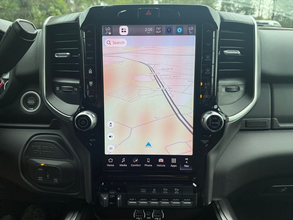 2026 RAM Ram 2500 RAM 2500 BIG HORN CREW CAB 4X4 6'4' BOX