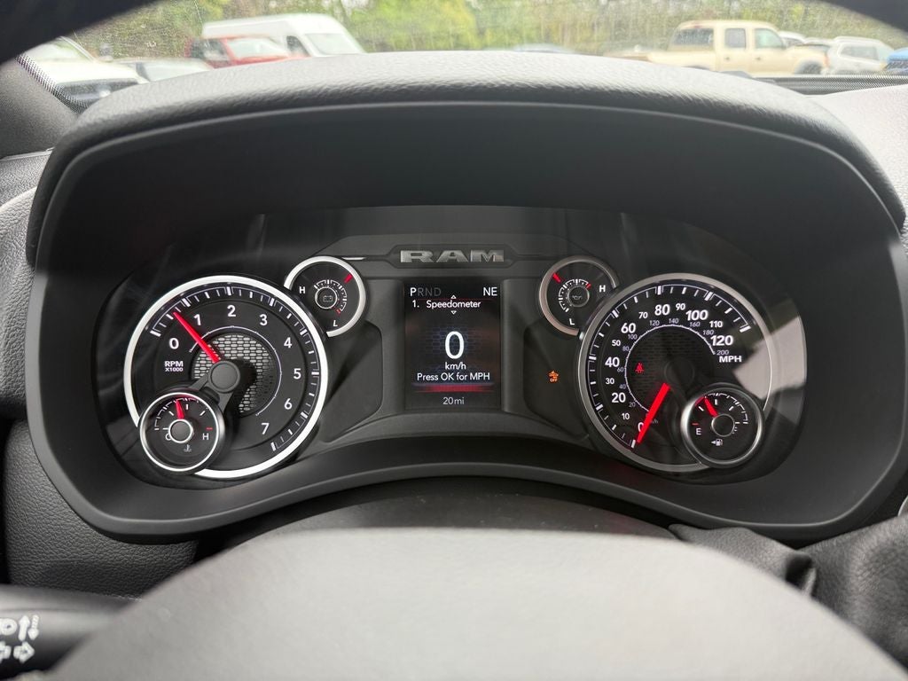 2026 RAM Ram 2500 RAM 2500 BIG HORN CREW CAB 4X4 6'4' BOX