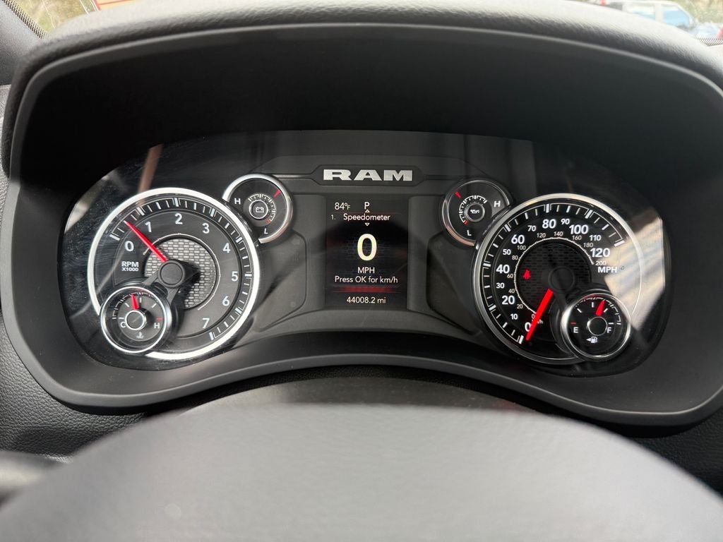 2024 RAM 2500 Big Horn Crew Cab 4x4 6'4' Box