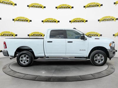 2024 RAM 2500 Big Horn Crew Cab 4x4 6'4' Box