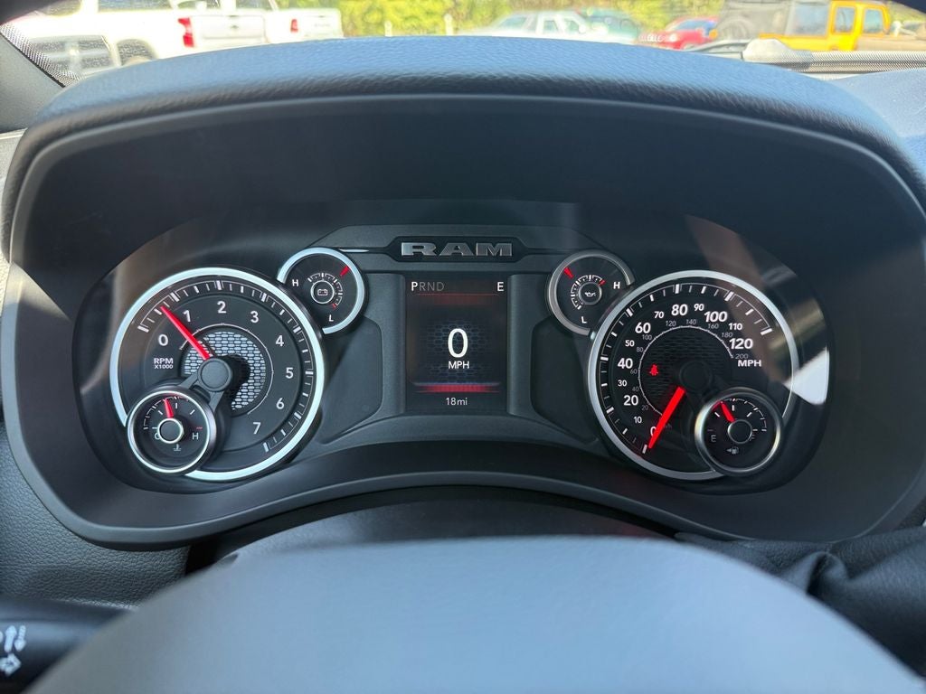 2026 RAM Ram 2500 RAM 2500 BIG HORN CREW CAB 4X4 6'4' BOX