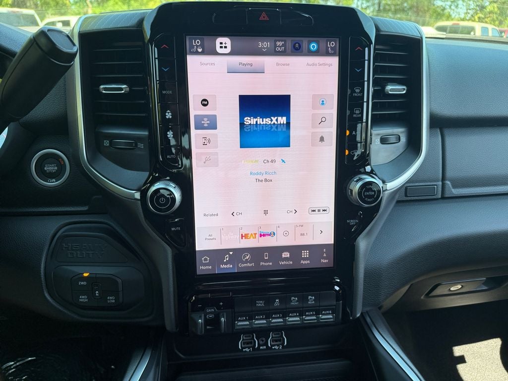 2026 RAM Ram 2500 RAM 2500 BIG HORN CREW CAB 4X4 6'4' BOX