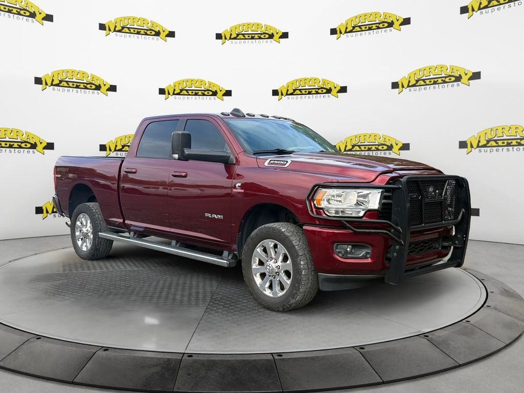 2019 RAM 2500 Big Horn Crew Cab 4x4 6'4' Box