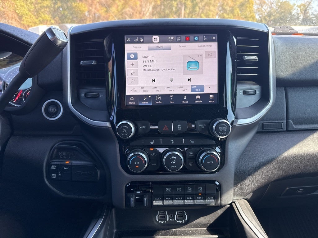 2022 RAM 2500 Big Horn Crew Cab 4x4 6'4' Box