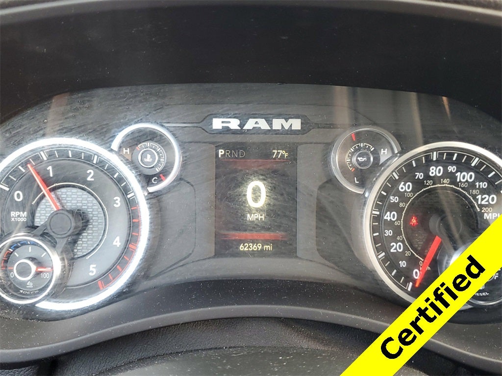 2024 RAM 2500 Big Horn Crew Cab 4x4 6'4' Box