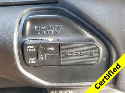 2024 RAM 2500 Big Horn Crew Cab 4x4 6'4' Box