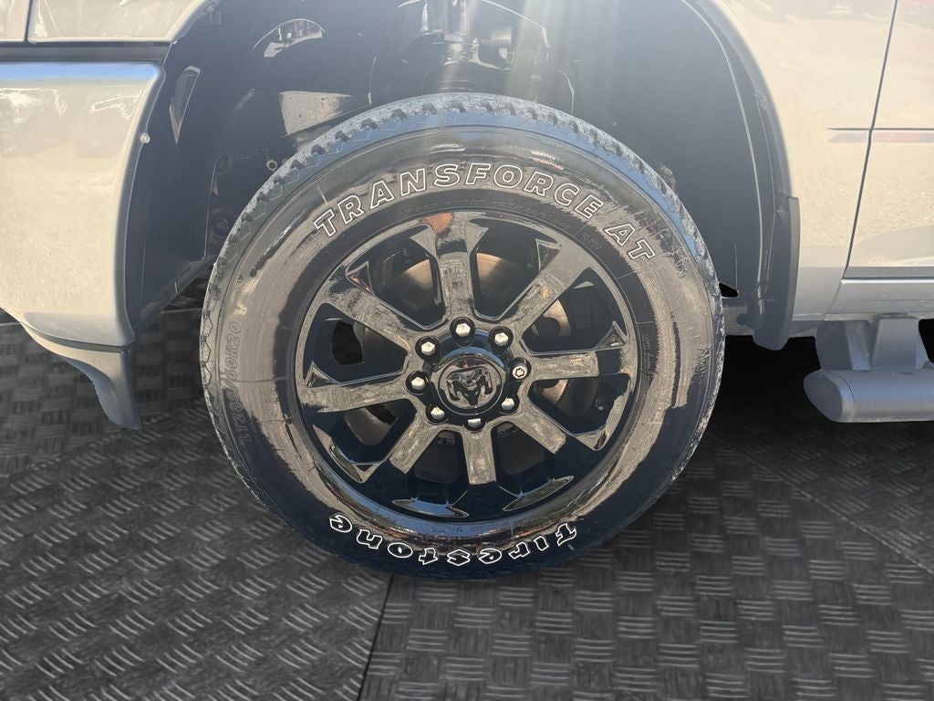 2022 RAM 2500 Big Horn Crew Cab 4x4 6'4' Box