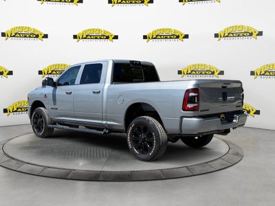 2022 RAM 2500 Big Horn Crew Cab 4x4 6'4' Box
