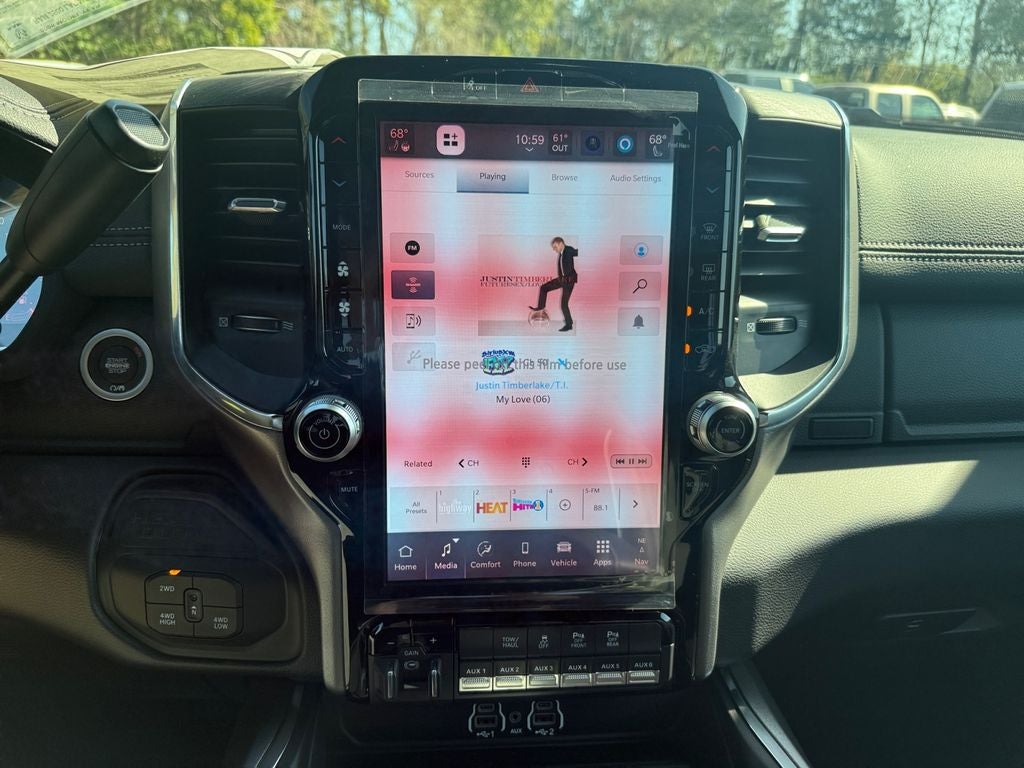 2026 RAM Ram 2500 RAM 2500 LARAMIE CREW CAB 4X4 6'4' BOX