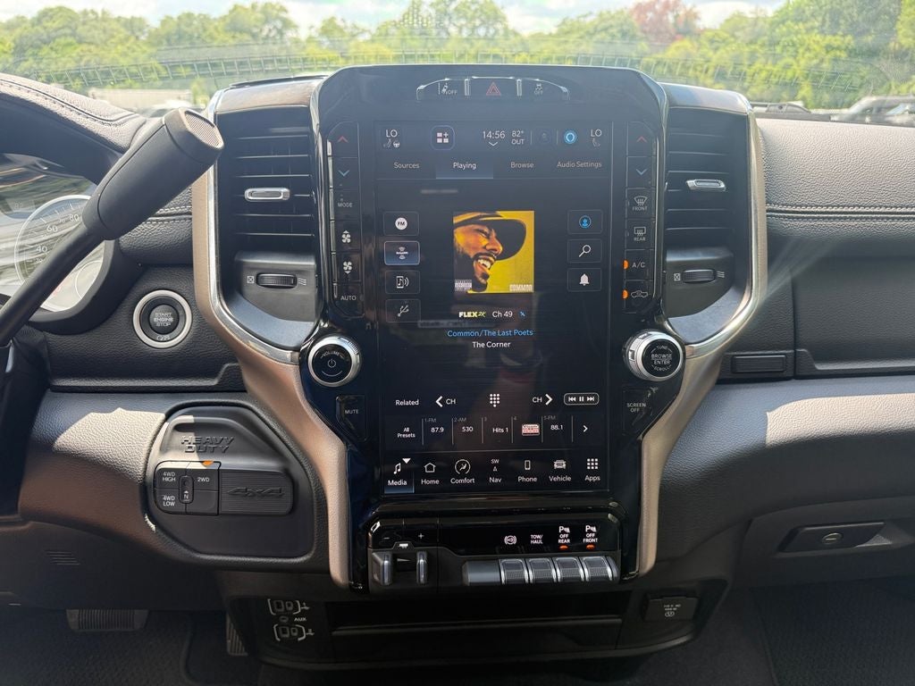 2024 RAM 2500 Laramie Crew Cab 4x4 6'4' Box