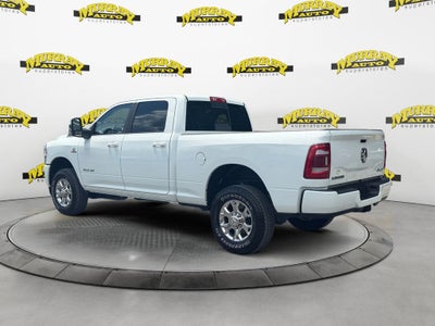 2024 RAM 2500 Laramie Crew Cab 4x4 6'4' Box