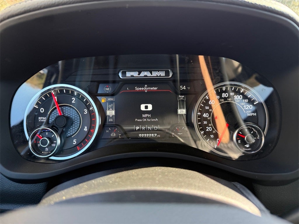 2024 RAM 2500 Laramie Crew Cab 4x4 6'4' Box