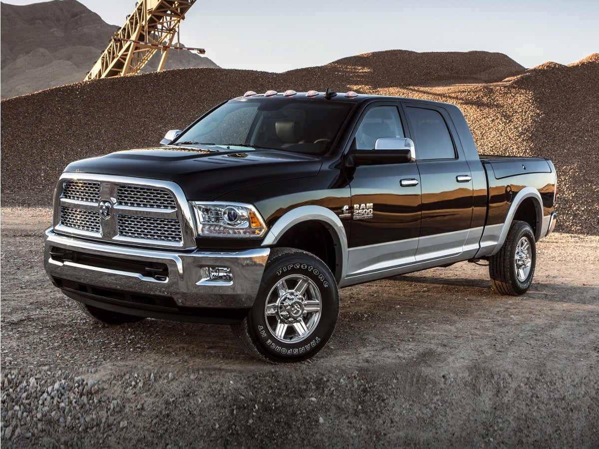 2018 RAM 2500 Limited Crew Cab 4x4 6'4' Box