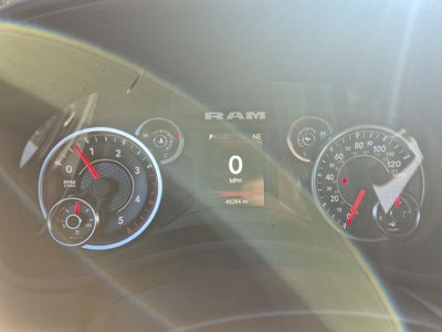 2019 RAM 2500 Big Horn Mega Cab 4x4 6'4' Box