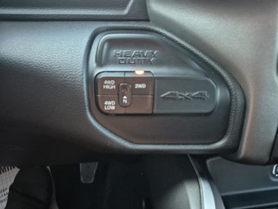 2019 RAM 2500 Big Horn Mega Cab 4x4 6'4' Box