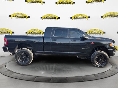 2019 RAM 2500 Big Horn Mega Cab 4x4 6'4' Box