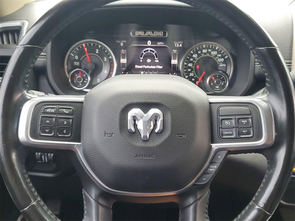 2021 RAM 2500 Laramie Mega Cab 4x4 6'4' Box