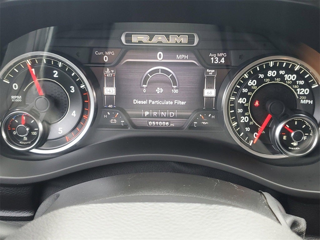 2021 RAM 2500 Laramie Mega Cab 4x4 6'4' Box