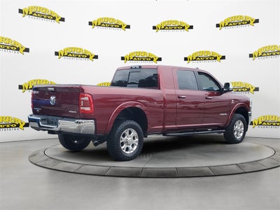 2021 RAM 2500 Laramie Mega Cab 4x4 6'4' Box