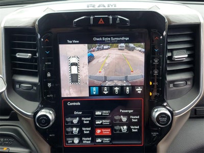 2021 RAM 2500 Laramie Mega Cab 4x4 6'4' Box