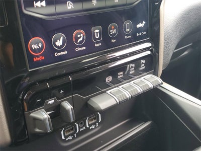 2021 RAM 2500 Laramie Mega Cab 4x4 6'4' Box