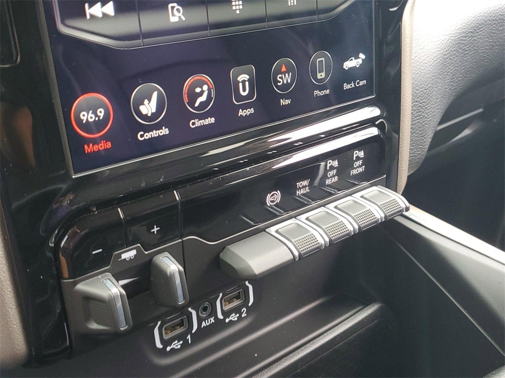 2021 RAM 2500 Laramie Mega Cab 4x4 6'4' Box