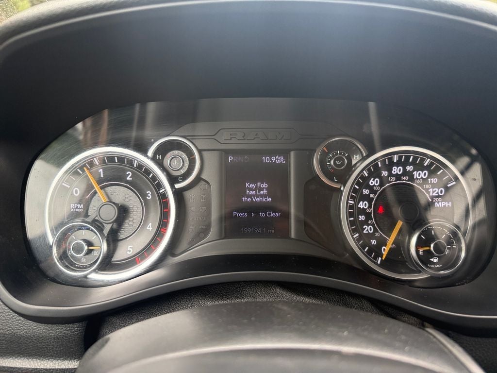 2020 RAM 3500 Chassis Tradesman/SLT