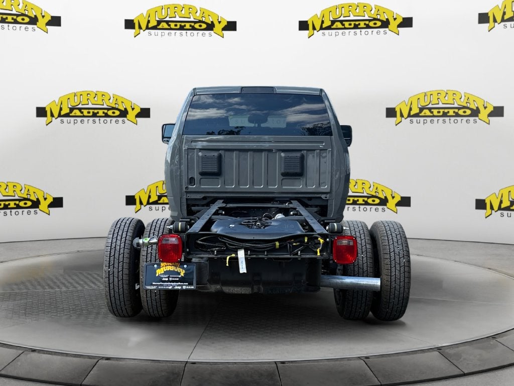 2027 RAM Ram 3500 Chassis Cab RAM 3500 TRADESMAN CREW CAB CHASSIS 4X4 60' CA